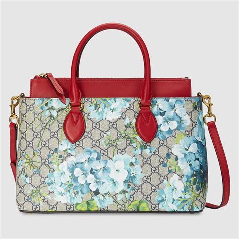 blue gucci bag|gucci bag blue flowers.